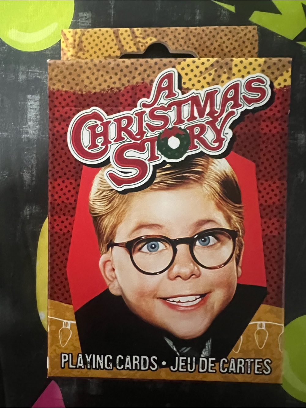 A Christmas Story Playing Cards